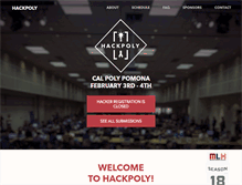 Tablet Screenshot of hackpoly.com